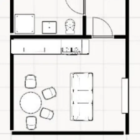 New Loft Gold Good Parking Apartmán *